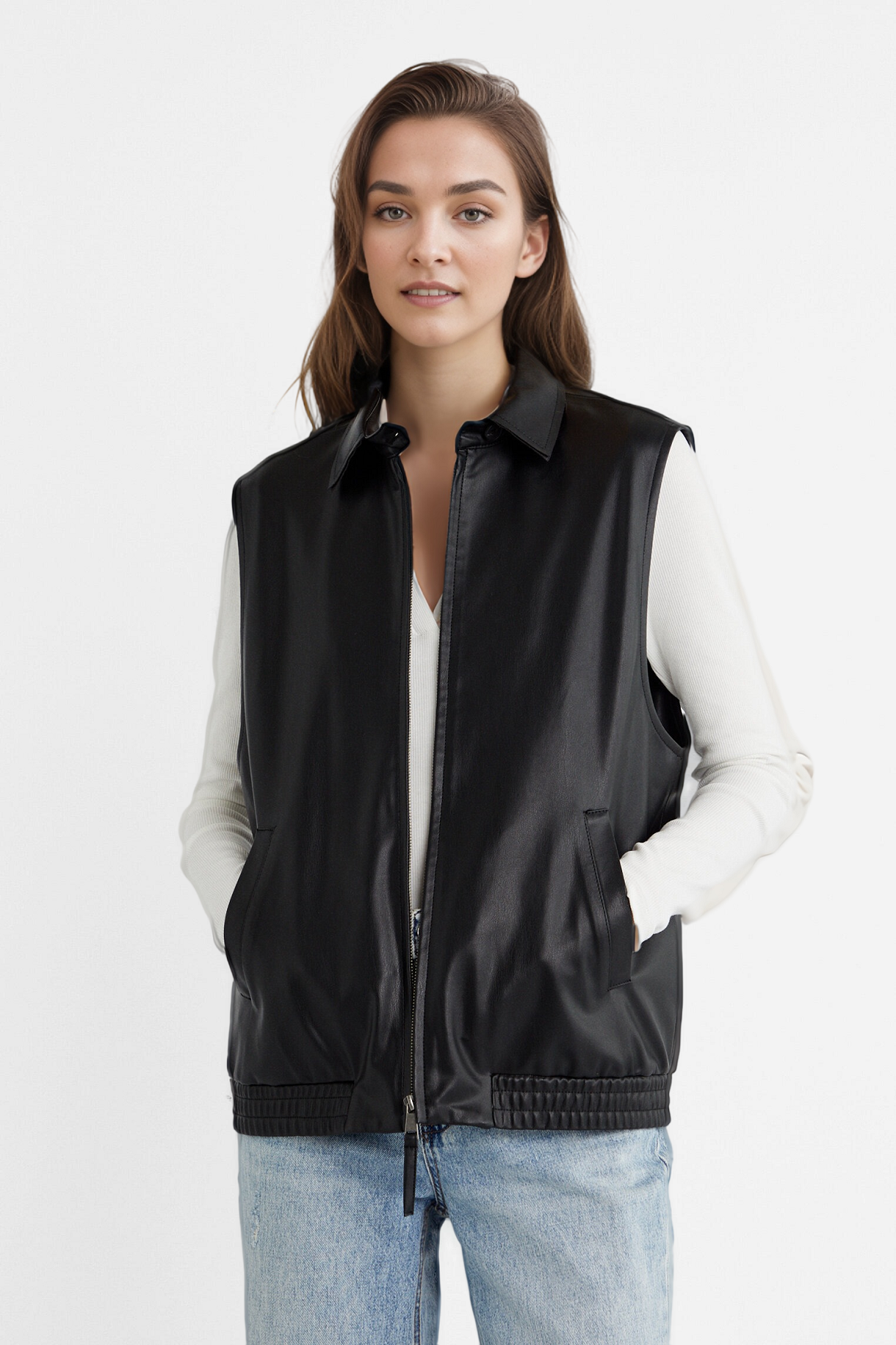 black leather bomber jacket, women's bomber jacket, bomber jacket for women, classic bomber jacket, bomber leather jacket black bomber leather jacket affordable leather bomber jacket, best leather bomber jacket brands, sleeveless bomber leather jacket