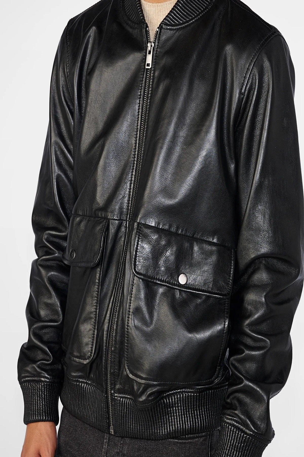 black Leather bomber jacket, men's bomber jacket, bomber jacket for men, classic bomber jacket, bomber leather jacket black bomber leather jacket, affordable leather bomber jacket, best leather bomber jacket brands,  bomber leather jacket usa, bomber leather jacket uk, bomber leather jacket Canada