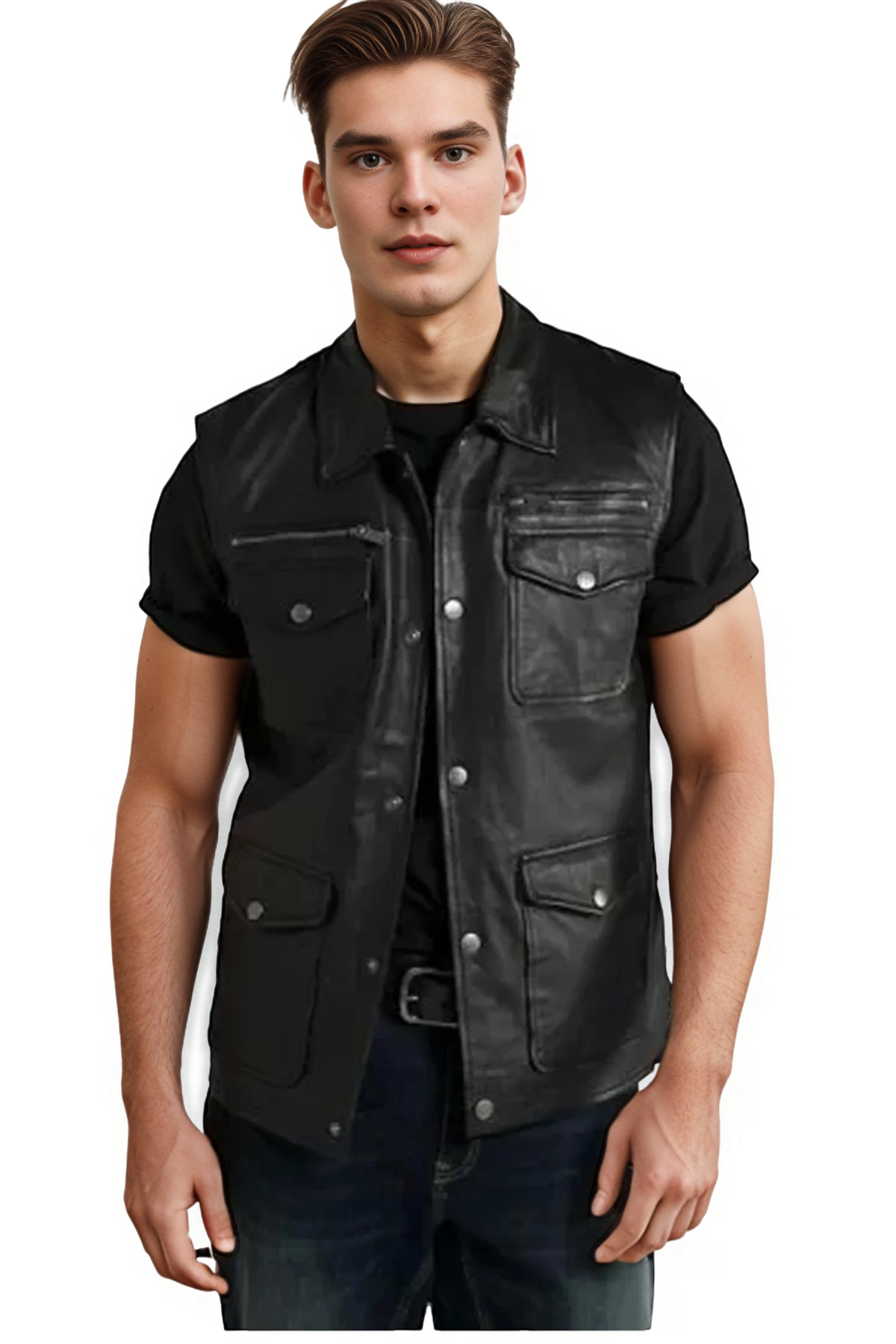 black leather waistcoat, leather waistcoat, men's leather waistcoat, real leather waistcoat, slim fit leather waistcoat, best leather waistcoat for men, leather waistcoat, waistcoat, peacock leather waistcoat, versatile leather waistcoat, versatile leather waistcoat, dressy leather waistcoat, affordable leather waistcoat, leather dress vest