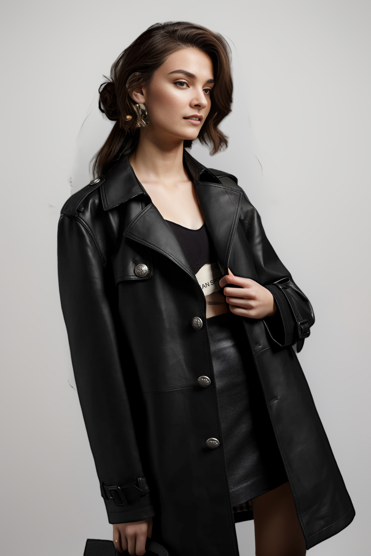 black leather trench coat, women's leather trench coat, long leather trench coat, black leather trench coat best leather trench coat for women, affordable leather trench coat, real leather trench coat belted leather trench coat, slim-fit leather trench coat, waterproof leather trench coat warm leather trench coat, matrix leather coat, long leather duster