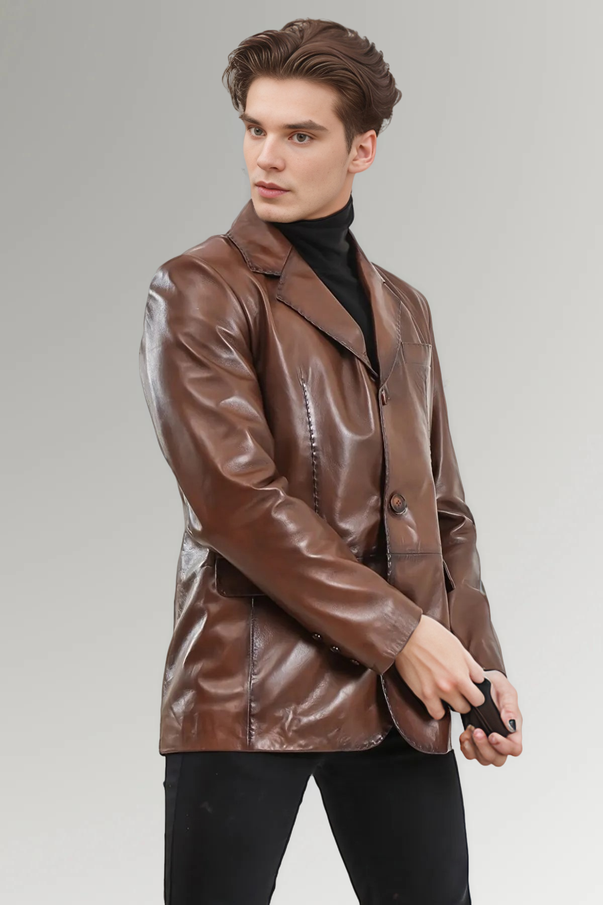 leather blazer, men's leather blazer, moto blazer, vegan leather blazer, Blazer leather jacket brown leather blazer, best leather blazer for men, men's slim fit leather blazer cropped leather blazer, versatile leather blazer, dressy leather blazer, leather blazer