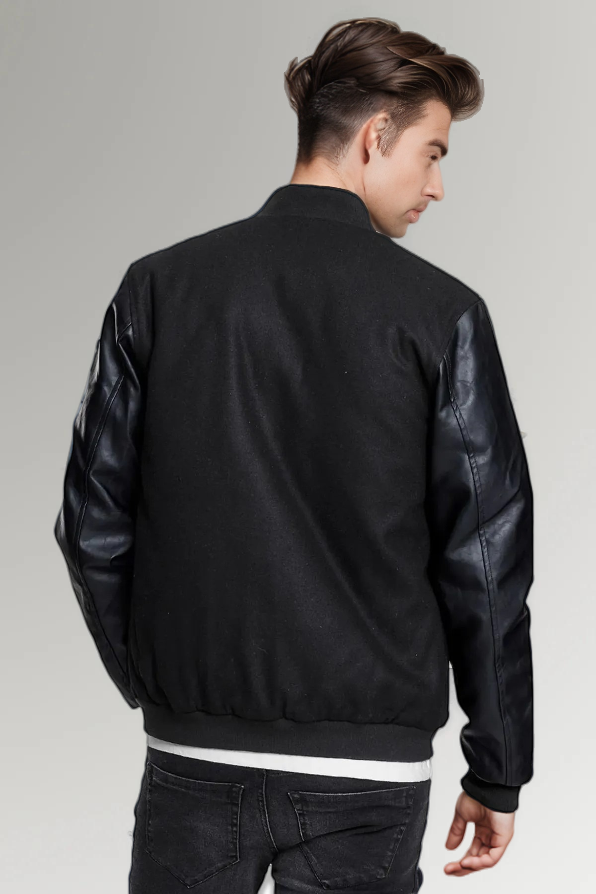 low price leather bomber jacket, best leather bomber jacket brands