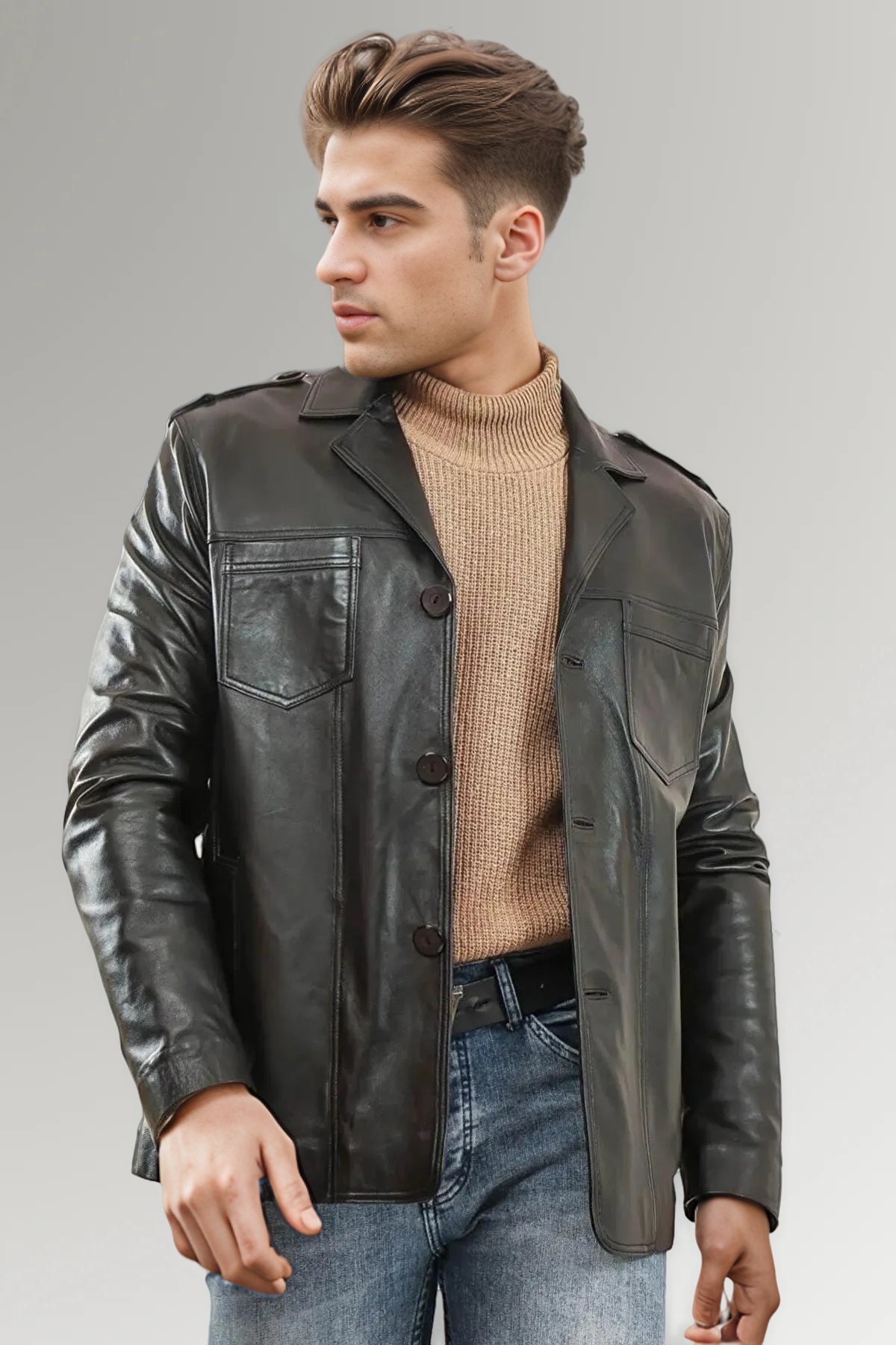 leather blazer, men's leather blazer, moto blazer, vegan leather blazer, Blazer leather jacket black leather blazer, best leather blazer for men, men's slim fit leather blazer cropped leather blazer, versatile leather blazer, dressy leather blazer, leather blazer