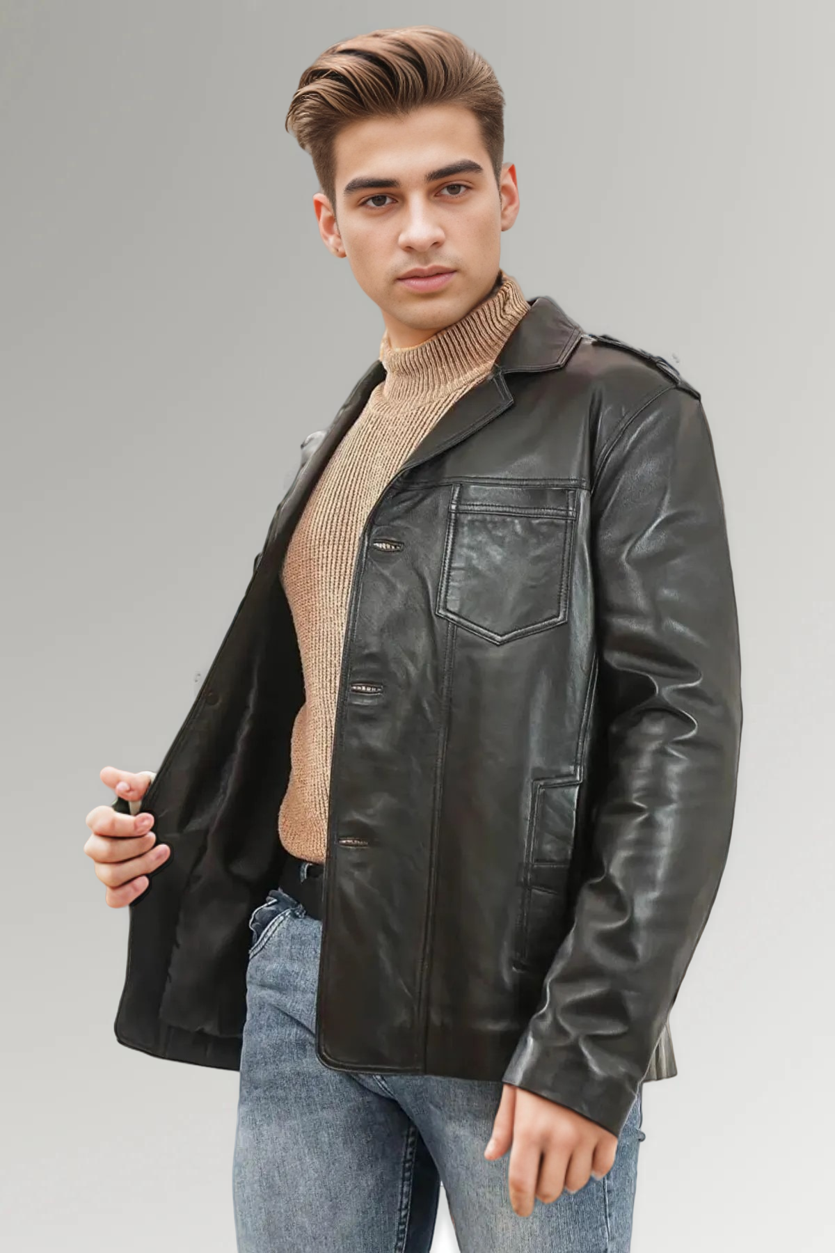 leather blazer, men's leather blazer, moto blazer, vegan leather blazer, Blazer leather jacket black leather blazer, best leather blazer for men, men's slim fit leather blazer cropped leather blazer, versatile leather blazer, dressy leather blazer, leather blazer