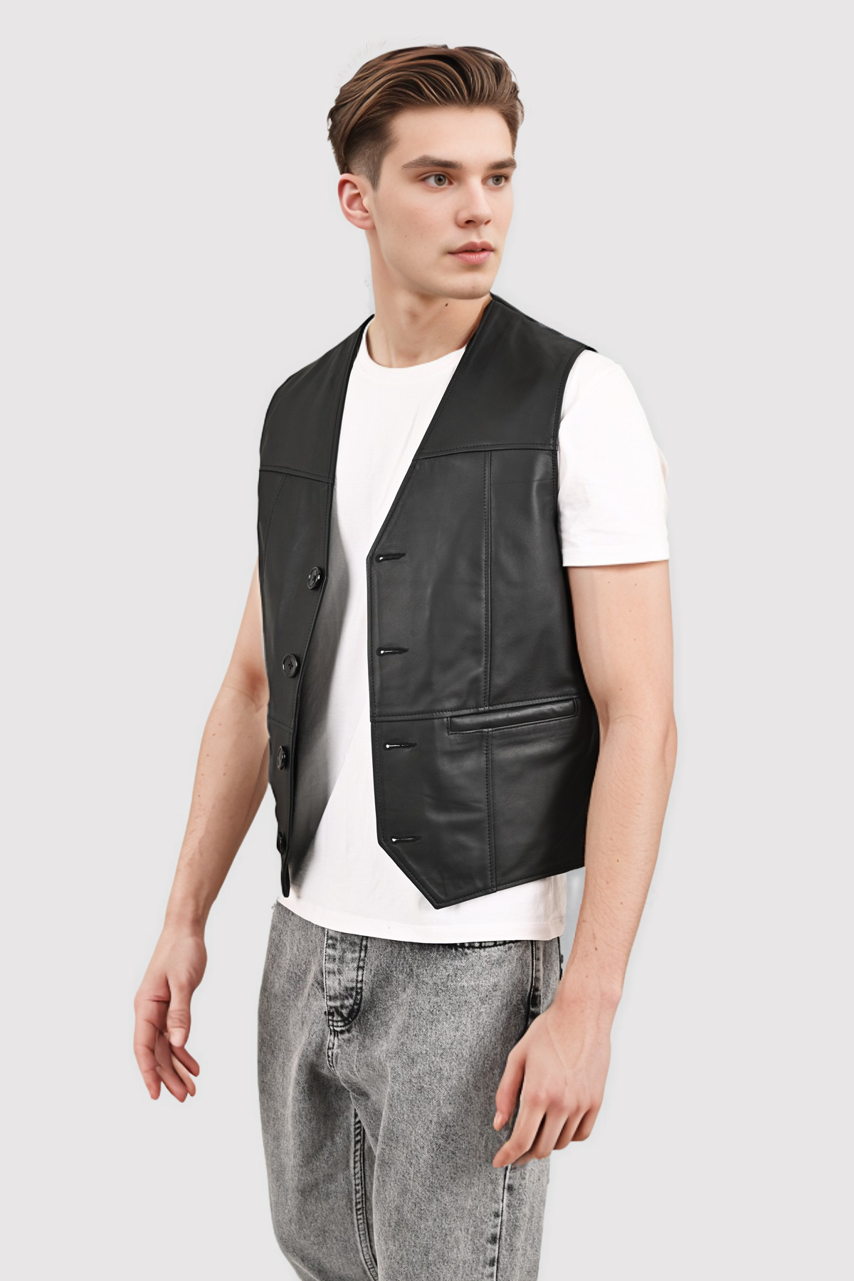 black leather waistcoat, leather waistcoat, men's leather waistcoat, real leather waistcoat, slim fit leather waistcoat, best leather waistcoat for men, leather waistcoat, waistcoat, peacock leather waistcoat, versatile leather waistcoat, versatile leather waistcoat, dressy leather waistcoat, affordable leather waistcoat, leather dress vest, shearling leather vest coat, black leather vest coat