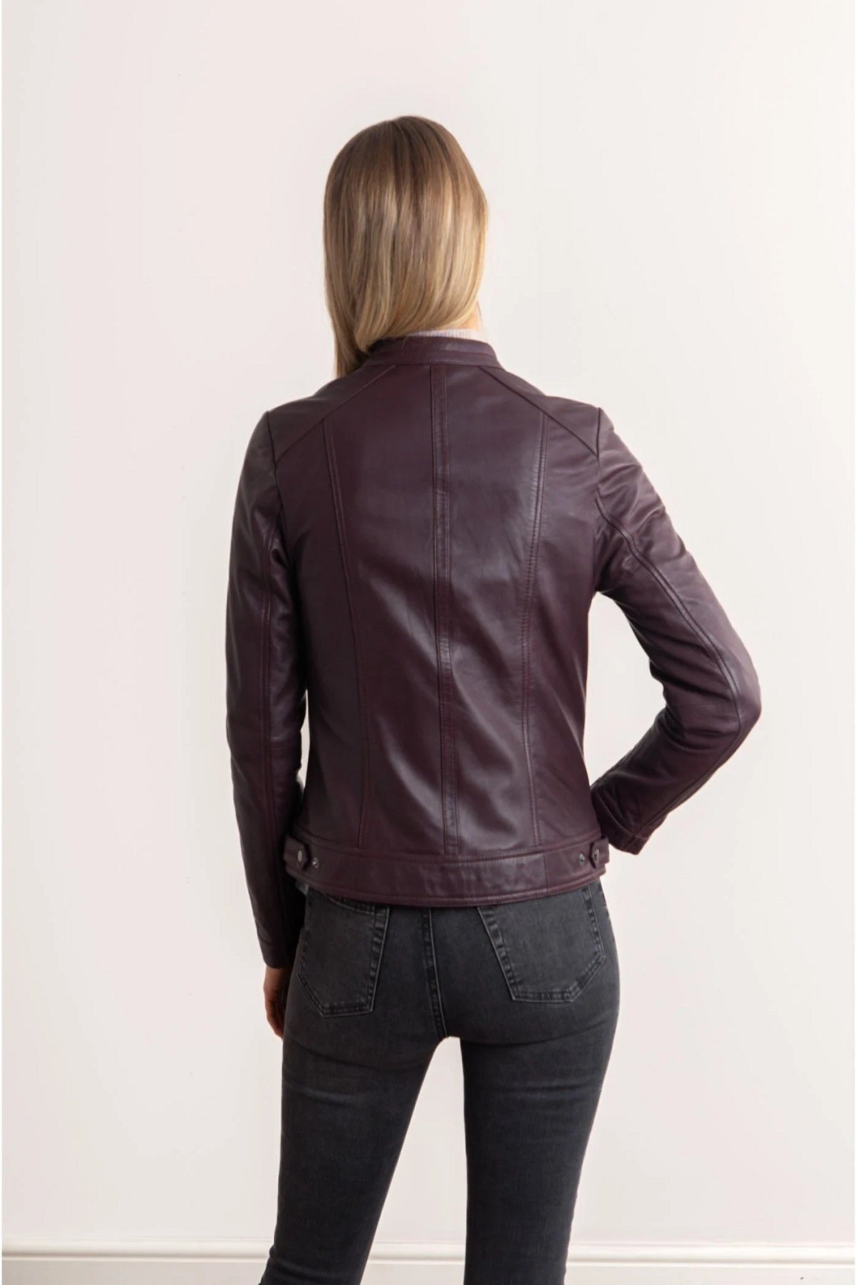 Red Brown aniline leather cafe racer jacket women's red brown leather cafe racer jacket leather cafe racer jacket burgundy motorcycle leather jacket burgundy lambskin cafe racer jacket red brown leather cafe racer jacket red brown leather cafe racer jacket women's brown moto jacket biker collarless jacket motorbike leather jacket for women burgundy leather cafe racer jacket usa