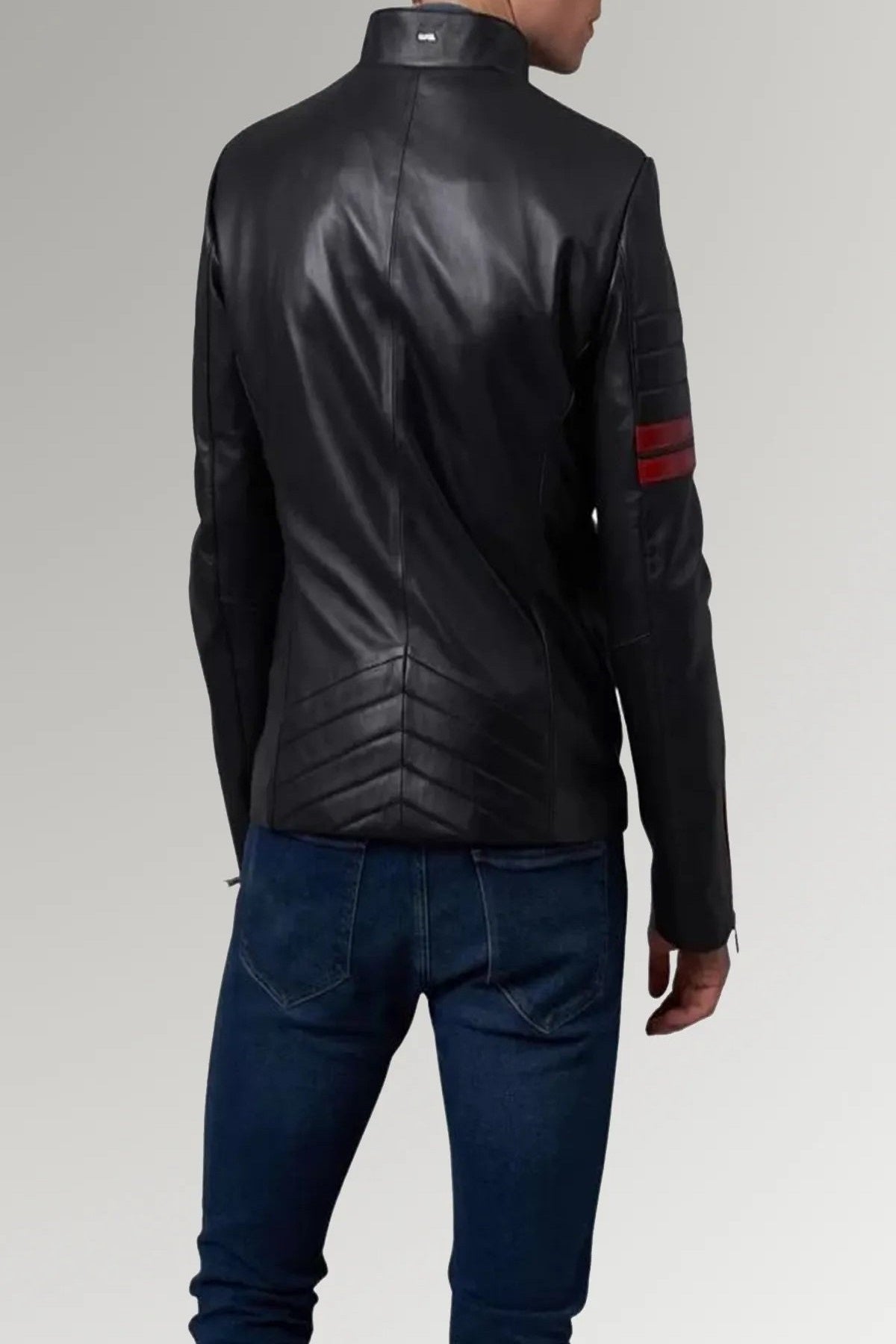 black rider lether jacket