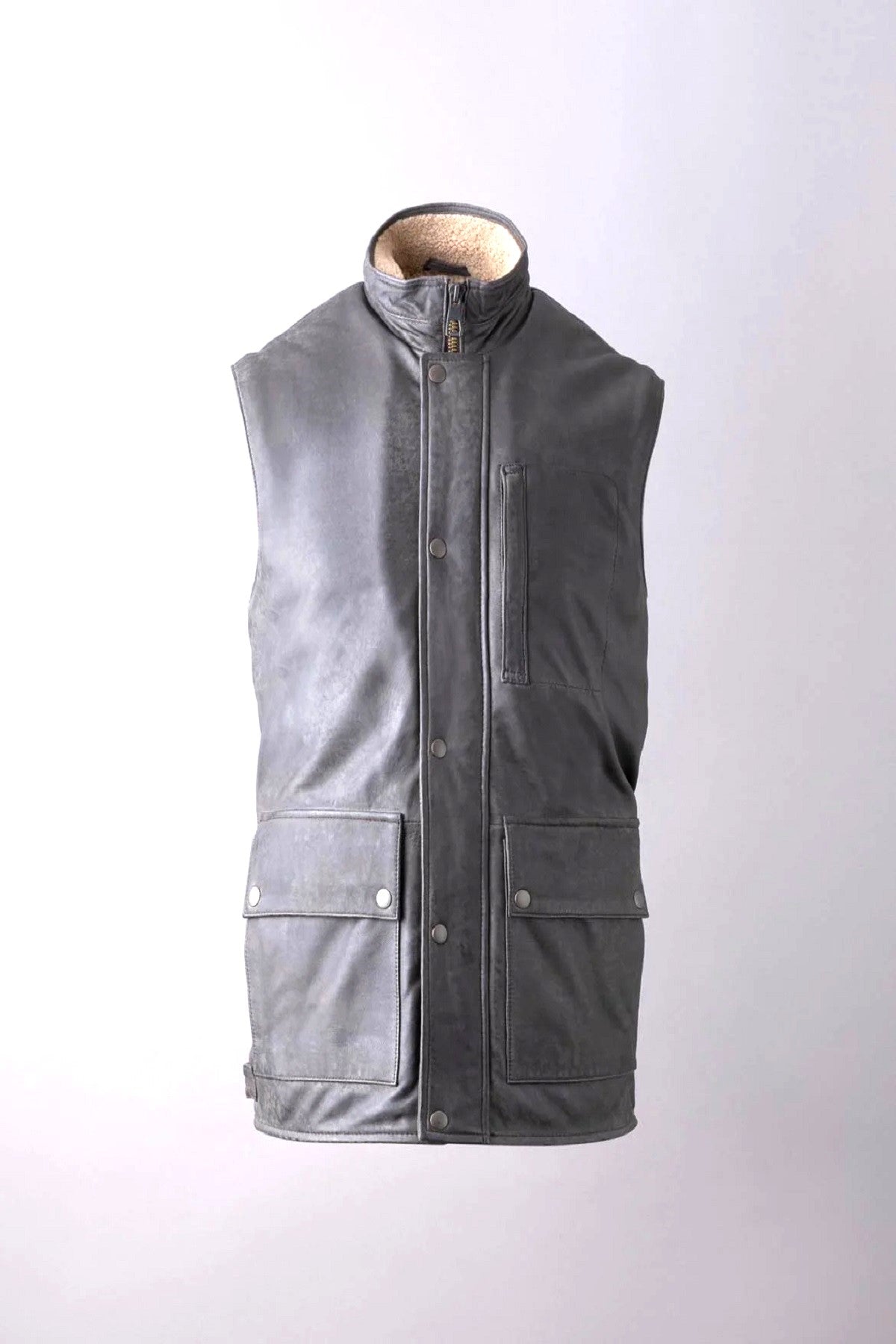 Grey leather waistcoat, leather waistcoat, men's leather waistcoat, real leather waistcoat, slim fit leather waistcoat, best leather waistcoat for men, leather waistcoat, waistcoat, peacock leather waistcoat, versatile leather waistcoat, versatile leather waistcoat, dressy leather waistcoat, affordable leather waistcoat, leather dress vest, shearling leather vest coat, grey leather vest coat