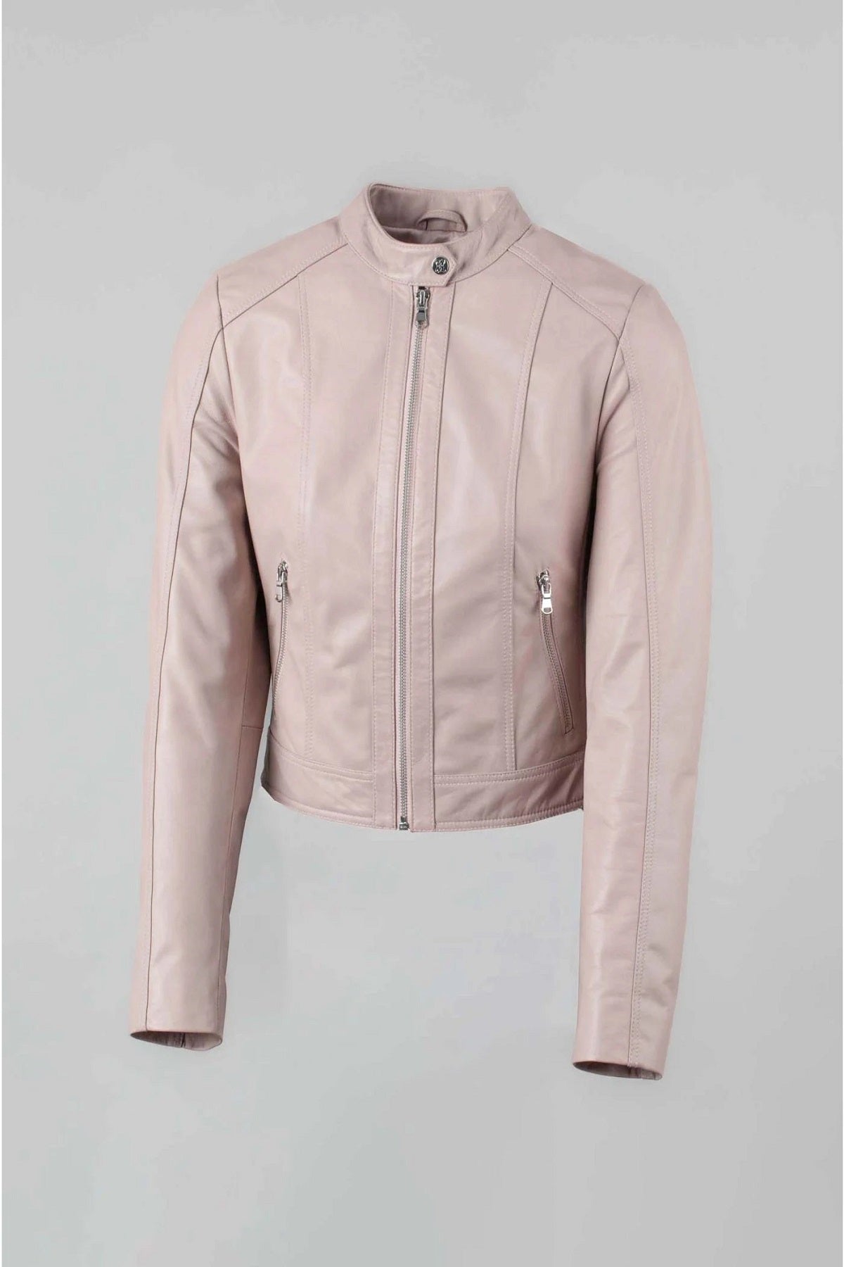 pink real leather cafe racer jacket, cafe racer leather jacket, women's cafe racer leather jacket, café racer leather jacket, varsity café racer leather jacket, Slim-fit leather jacket, light pink cafe racer jacket, vintage cafe racer jacket, classic cafe racer jacket, motorcycle cafe racer jacket, Retro motorcycle jacket, Motorcycle riding jacket, Biker fashion leather jacket, Urban motorcycle leather jacket cafe racer leather motorcycle jacket, moto racer leather jacket, , pink leather jacket