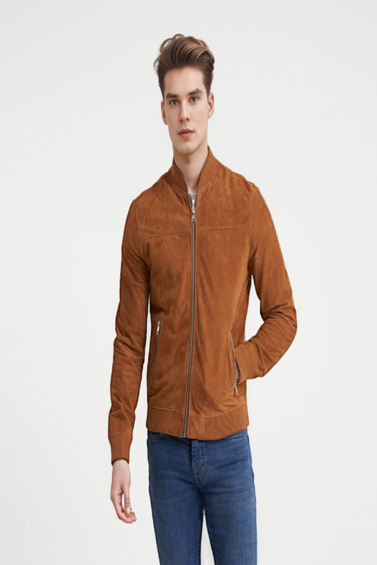 leather bomber jacket, men's bomber jacket, bomber jacket for men, classic bomber jacket