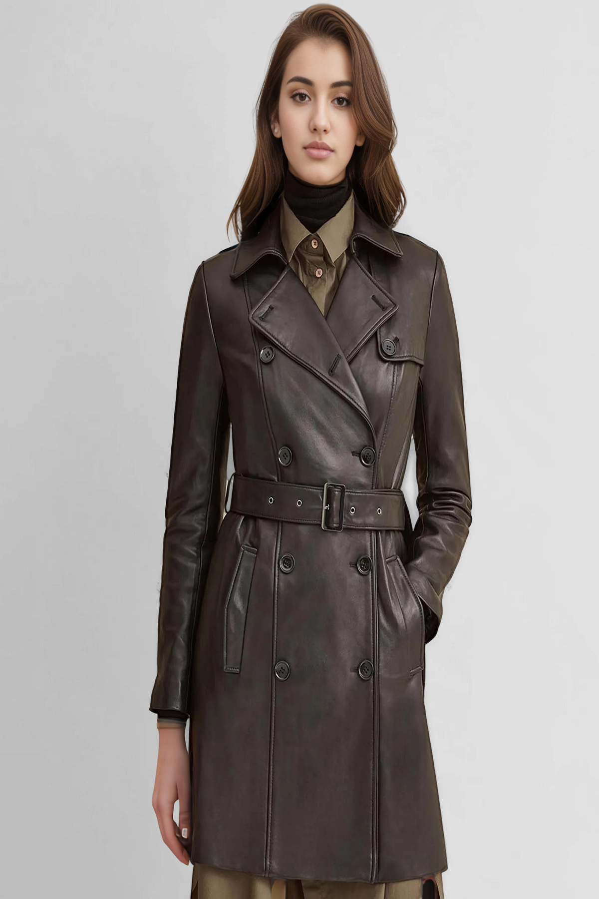 brown leather trench coat, women's leather trench coat, long leather trench coat, black leather trench coat brown best leather trench coat for women, affordable leather trench coat, real leather trench coat belted leather trench coat, slim-fit leather trench coat, waterproof leather trench coat warm leather trench coat, matrix leather coat, long leather duster double-breasted leather trench coa