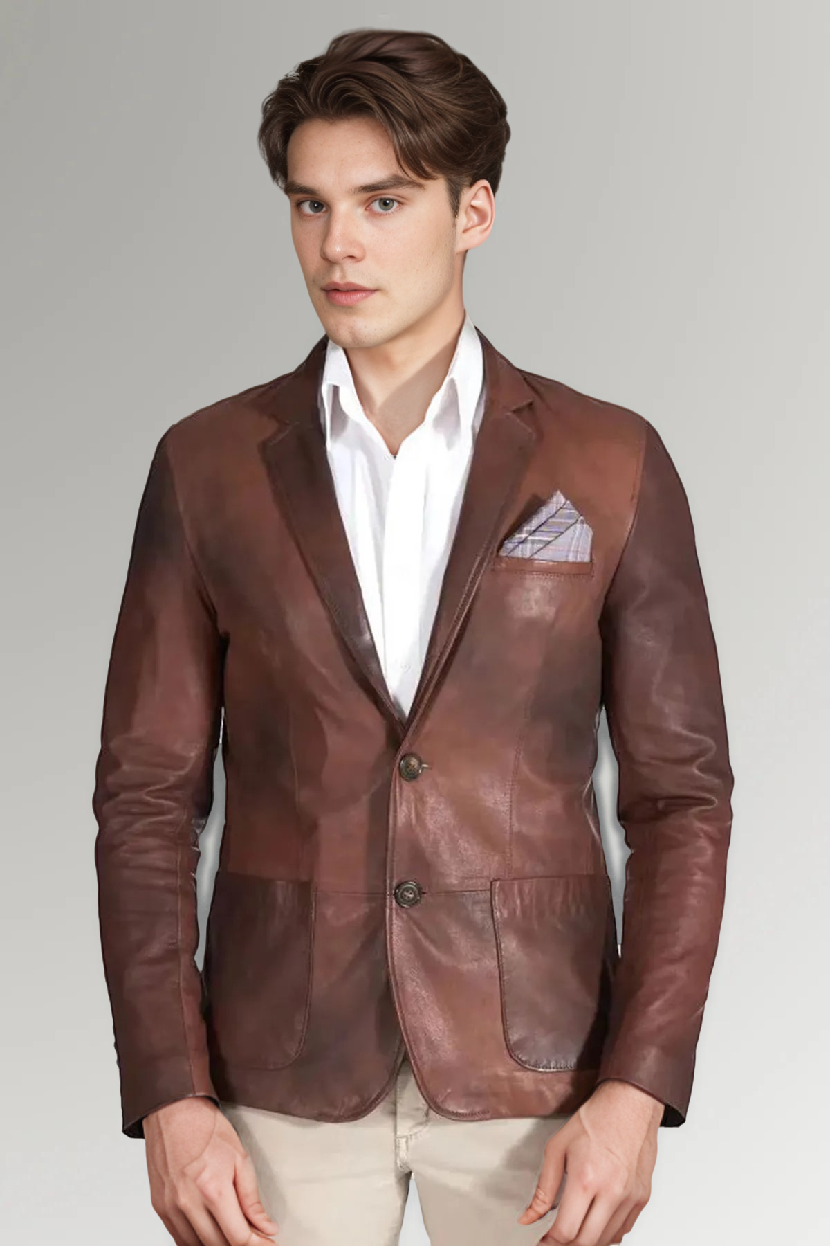 leather blazer, men's leather blazer, moto blazer, vegan leather blazer, Blazer leather jacket brown leather blazer, best leather blazer for men, men's slim fit leather blazer cropped leather blazer, versatile leather blazer, dressy leather blazer, leather blazer