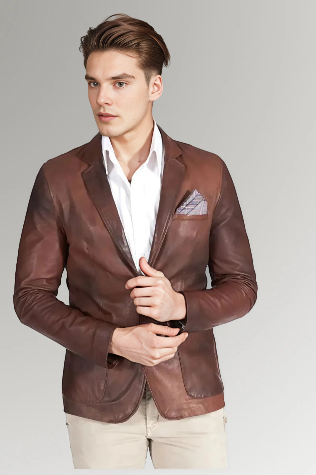 leather blazer, men's leather blazer, moto blazer, vegan leather blazer, Blazer leather jacket brown leather blazer, best leather blazer for men, men's slim fit leather blazer cropped leather blazer, versatile leather blazer, dressy leather blazer, leather blazer