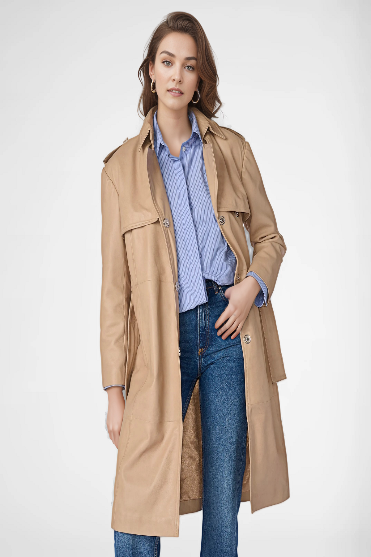 beige leather trench coat, women's leather trench coat, long leather trench coat, black leather trench coat beige best leather trench coat for women, affordable leather trench coat, real leather trench coat belted leather trench coat, slim-fit leather trench coat, waterproof leather trench coat warm leather trench coat, matrix leather coat, long leather duster