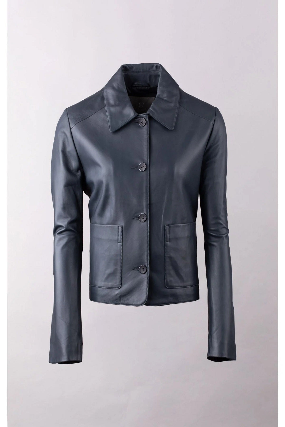 leather blazer, women's leather blazer, moto blazer, vegan leather blazer, navy leather blazer, best leather blazer for women, women's slim fit leather blazer, edgy leather blazer, cropped leather blazer, versatile leather blazer, dressy leather blazer, Blazer leather jacket, leather blazer