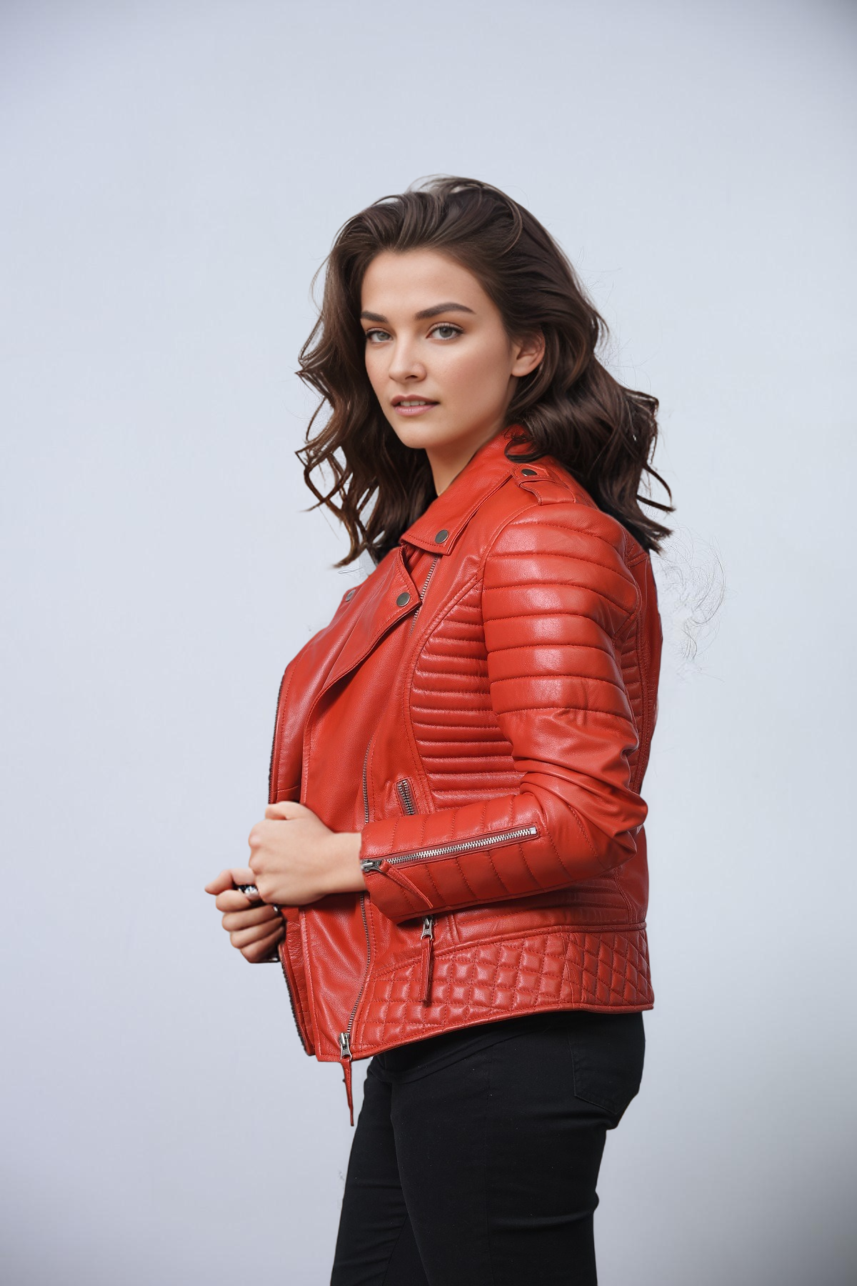 women's red biker jacket genuine leather racer jacket women's  moto jacket women's red leather motorcycle jacket women's women's leather jacket sleek red leather jacket classic red leather jacket black leather racer jacket women's red leather jacket outfit women's red leather jacket 