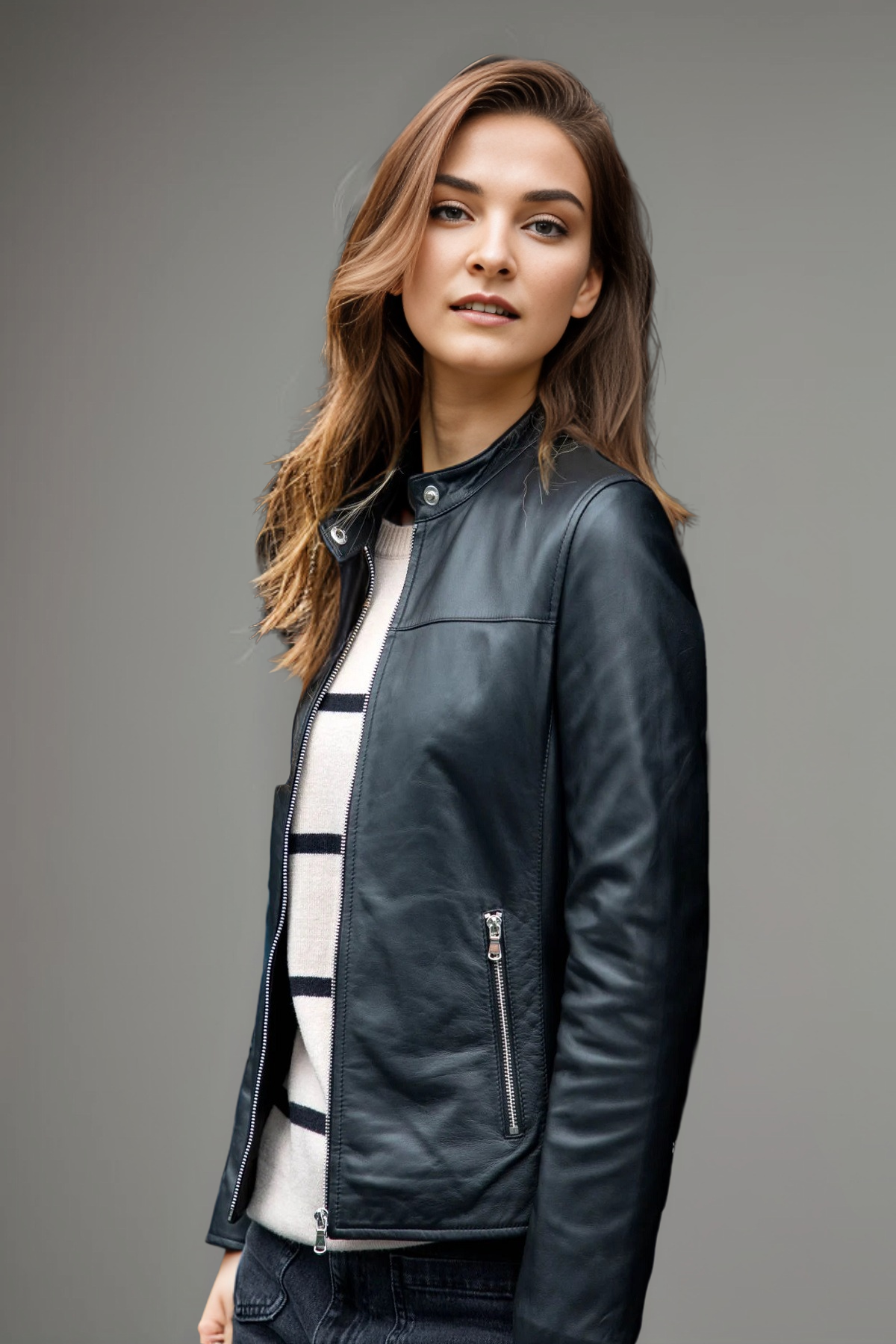 women's black biker jacket genuine leather racer jacket women's black moto jacket women's black leather motorcycle jacket women's women's leather jacket sleek black leather jacket classic black leather jacket black leather racer jacket women's black leather jacket outfit women's black leather jacket