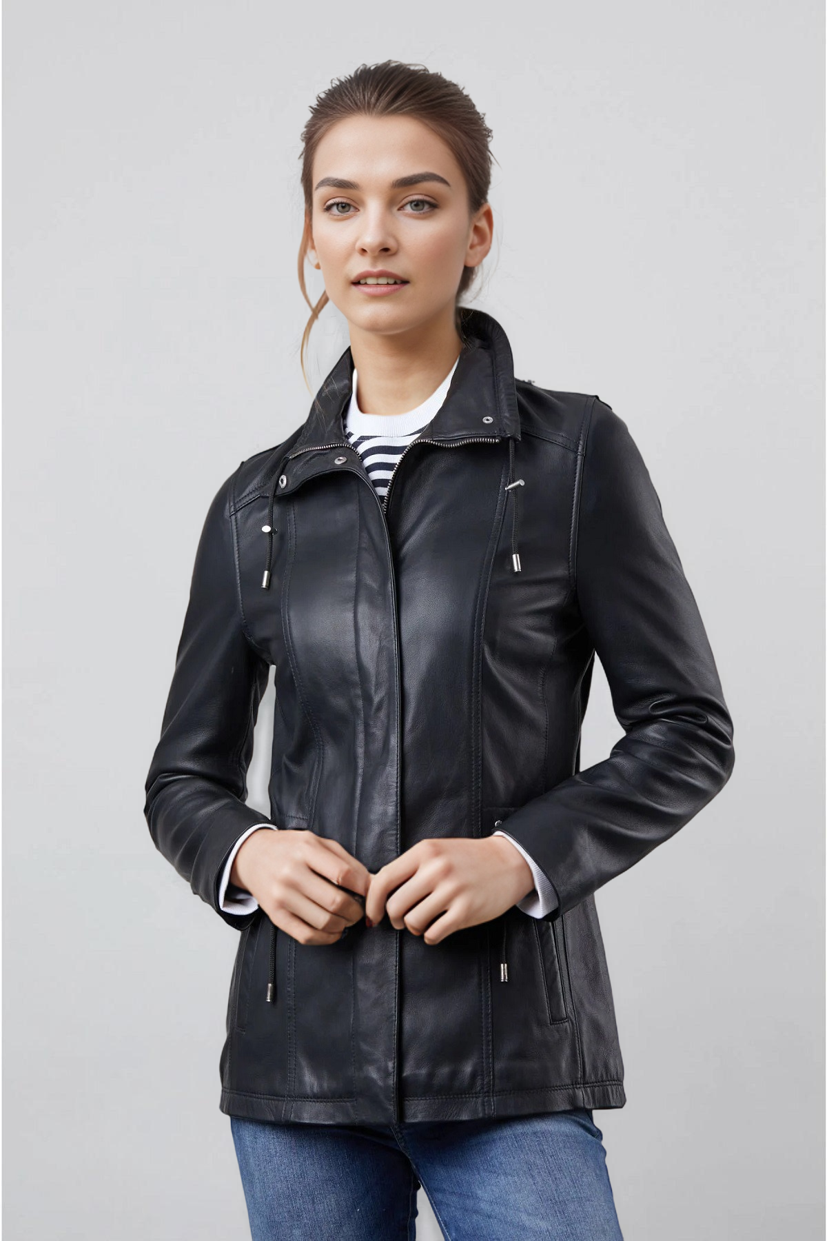 navy leather cafe racer jacket women's blue leather cafe racer jacket leather cafe racer jacket blue motorcycle leather jacket navy lambskin cafe racer jacket blue leather cafe racer jacket