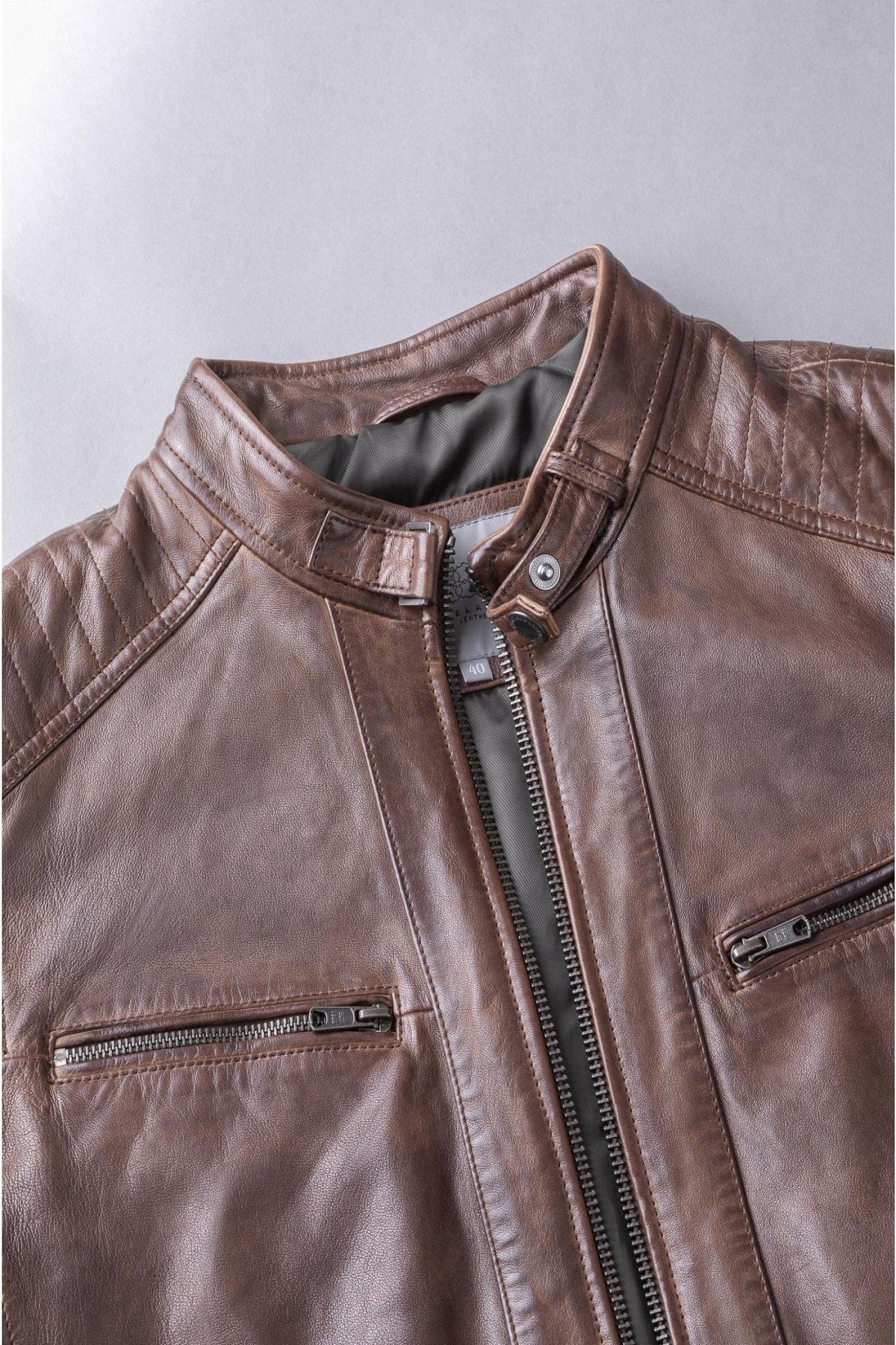 brown real leather cafe racer jacket brown blue biker leather jacket Biker leather jacket Cafe racer leather jacket Men’s cafe racer leather jacket Cafe racer leather jacket Varsity café racer leather jacket Slim-fit leather jacket Red leather jacket cafe racer jacket Vintage cafe racer jacket Classic cafe racer jacket Motorcycle cafe racer jacket Retro motorcycle jacket Motorcycle riding jacket Biker leather jacket