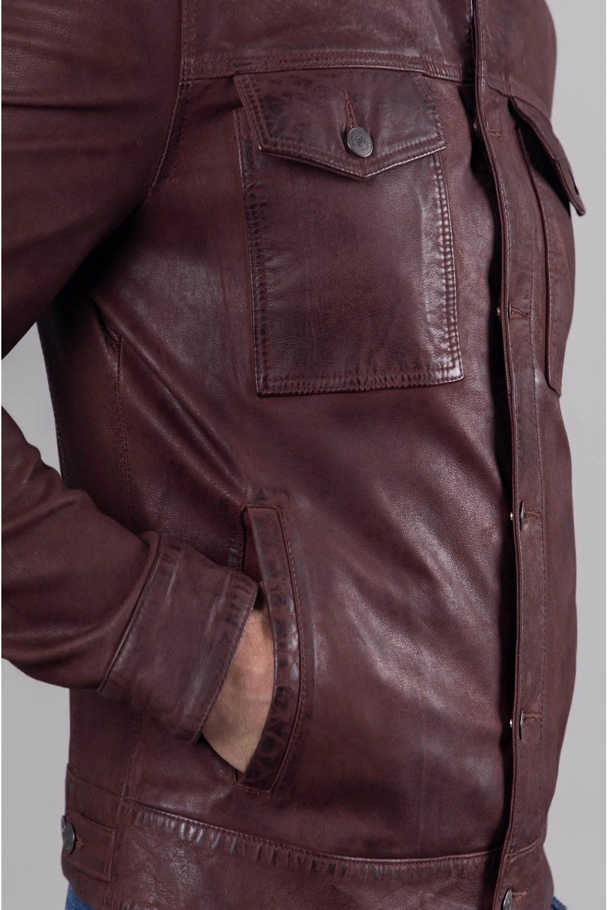 Red brown suede real leather biker jacket, motorcycle leather jacket, men's cafe racer leather jacket, cafe racer leather jacket, varsity café racer leather jacket, Slim-fit leather jacket, brown suede leather jacket Radish brown  suede leather jacket