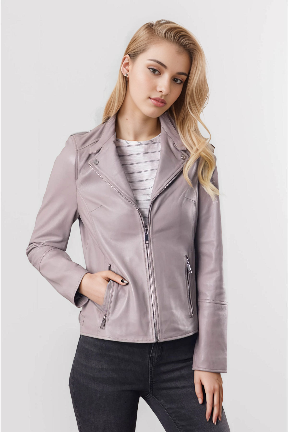 women's pink biker jacket genuine leather racer jacket women's  moto jacket women's pink leather motorcycle jacket women's women's leather jacket sleek pink leather jacket classic pink leather jacket black leather racer jacket women's pink leather jacket outfit women's pink leather jacket 